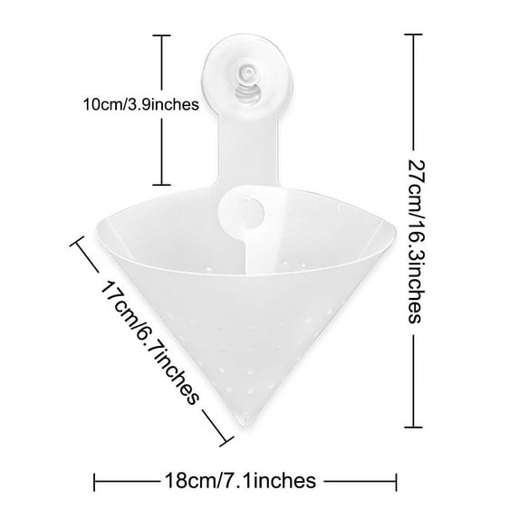 Collapsible Sink Strainer, Kitchen Waste Filter, Leftover Strainer Mesh Bag, Set of 4