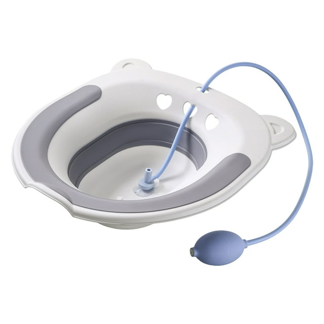 Collapsible Sitz Bath Pregnant Women Buttocks Bath Basin Hemorrhoid