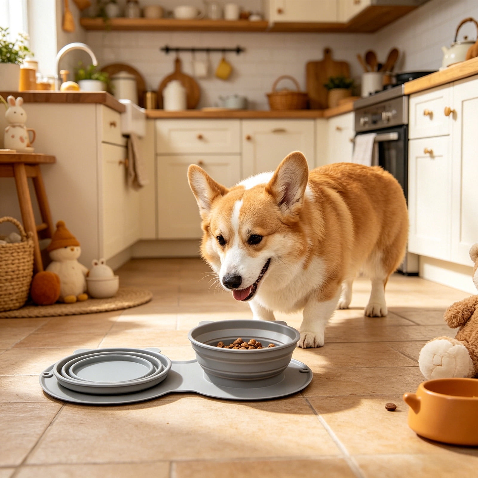 automatic cat feeder wet food refrigerated Automatic Cat Feeder: Cordless, Timed & Refrigerated, 4 Meals Daily
