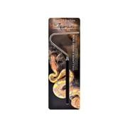 XYZReptiles Stainless Flexible Durable Collapsible Snake Hook Adjustable 7.5 to 26 inches
