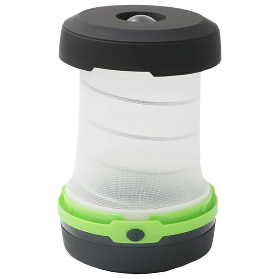 Collapsible Solar Camping Light, Mini Lamp with Handle,Portable Battery Power Supply Built-in LED Lantern for Camping, Hiking