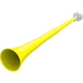 thumbnail image 1 of Collapsible Stadium Horn 24 Inch Vuvuzela Plastic Trumpet Horn Blow Horn Noisemakers Loud Sound Soccer Horn Cheer Horn for Sporting Events Graduation Games School Party Supplies Favors Accessories, 1 of 4
