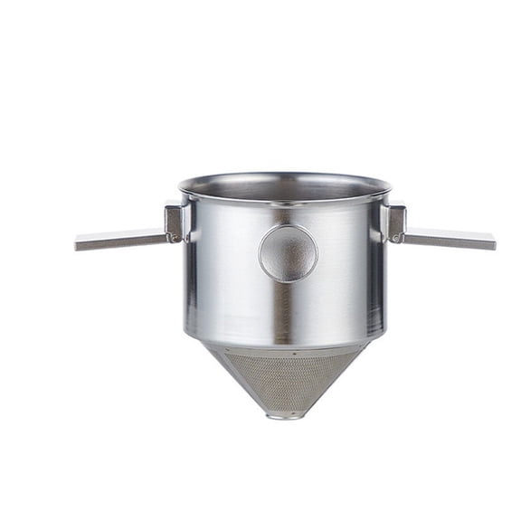 Collapsible Stainless Steel Coffee Dripper Paperless Reusable Filter Camping Travel Brewer