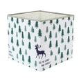 thumbnail image 1 of Storage Bin Cube Fabric Basket Organizer Box for Closet Floral 13 Inch, 1 of 8