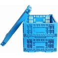 thumbnail image 1 of Collapsible Storage Bin Containe， 52 Liter Transfer box,crate Transit storage of various items (23.6" L x 15.7" W x 8.6" H-two), 1 of 4