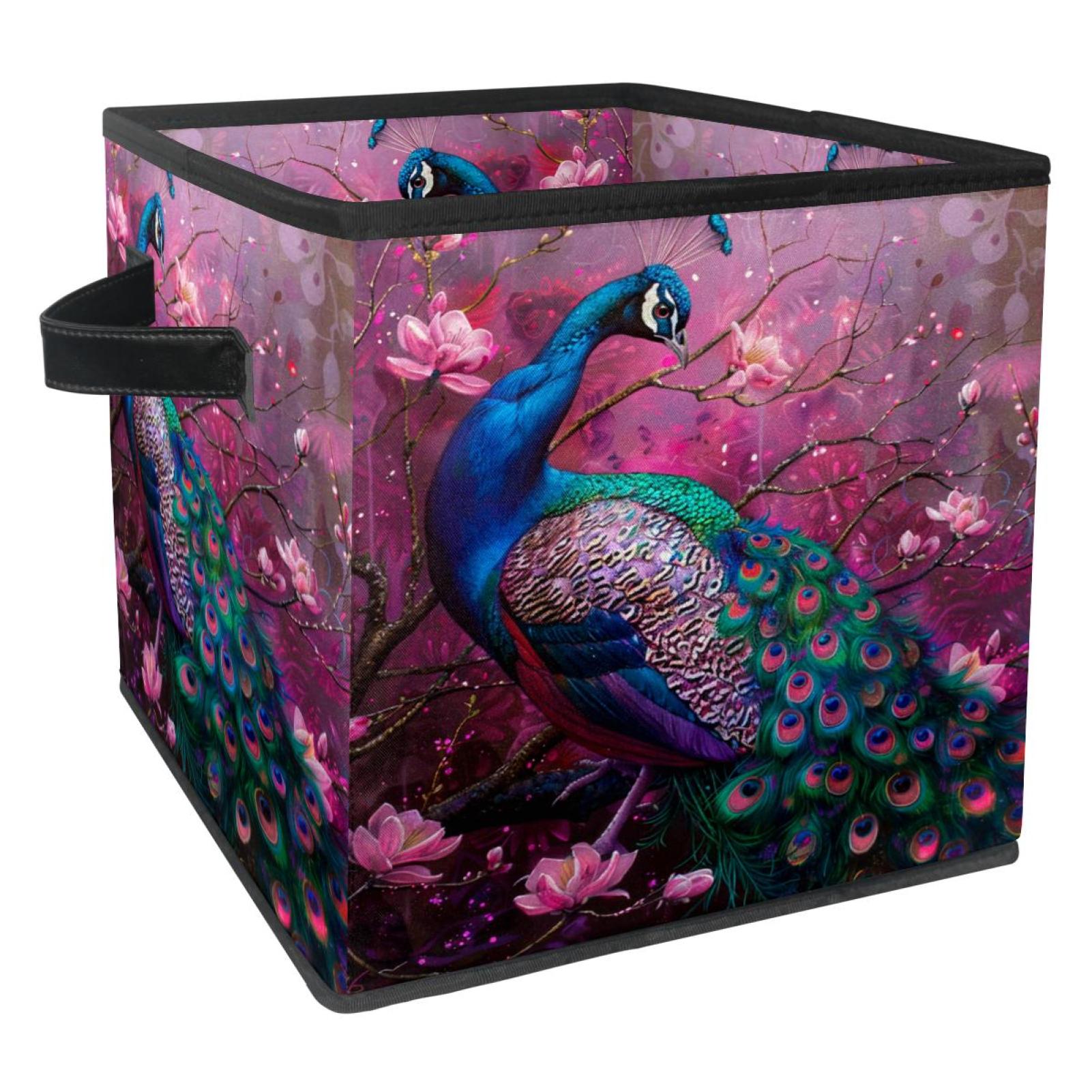 Collapsible Storage Bins, Storage Baskets for Organizing, Fabric