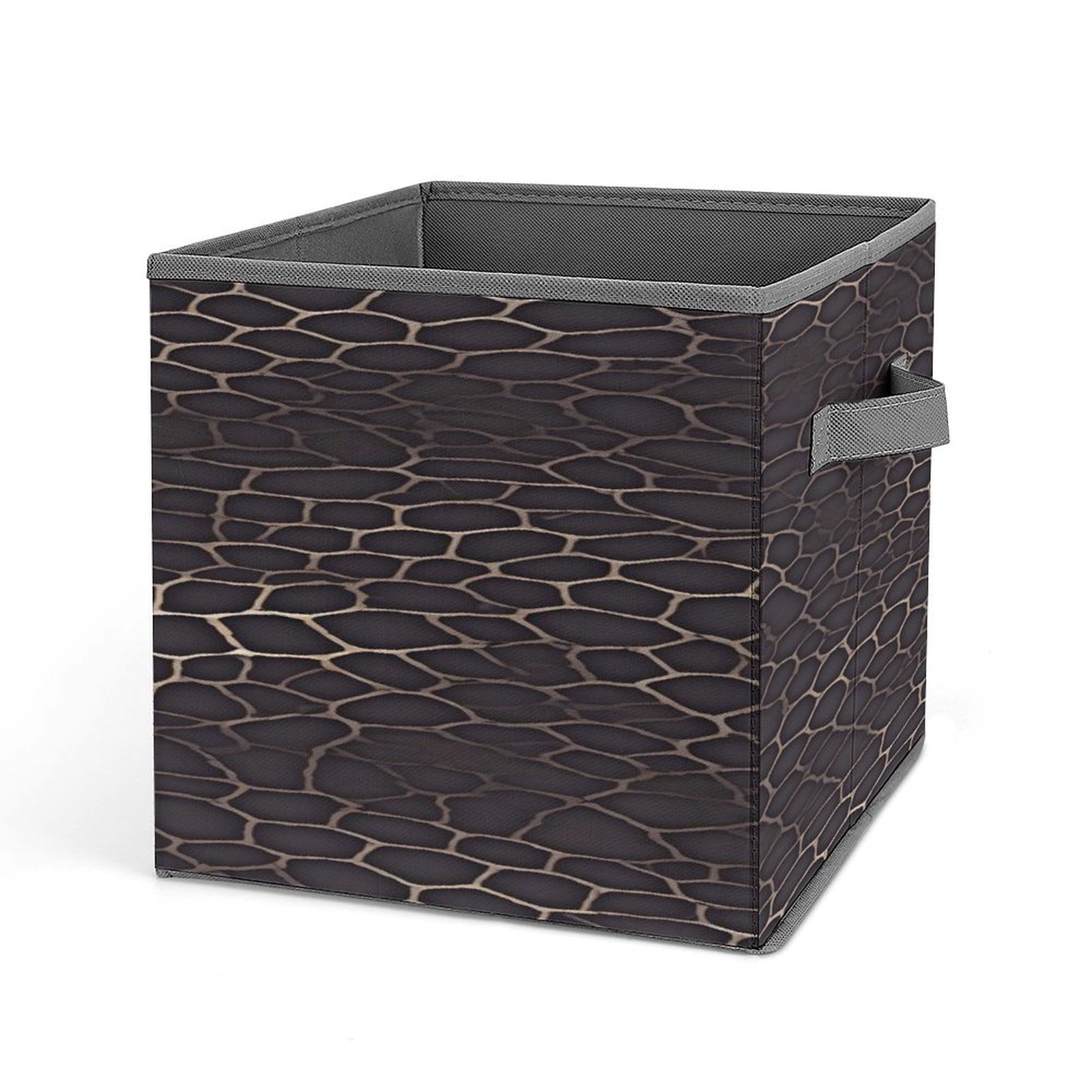 Snake Baskit Collapsible Storage Bins Oxford Cloth Foldable Storage Baskets with ...