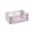 thumbnail image 1 of Collapsible Storage Bins, Plastic Crate for Storage, Collapsible Crate, Utility Stackable Box, Collapsible storage box, Milk crate Collapsible storage, 1 of 6