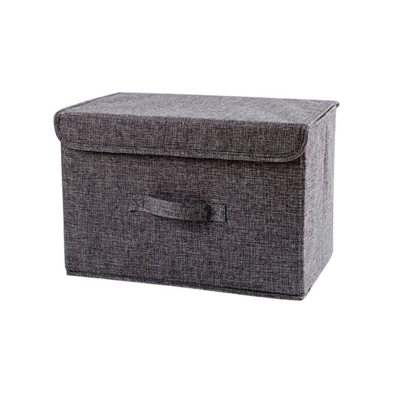 Collapsible Storage Box for Clothes & Debris, Washable Fabric Organizer Bin for Bedroom, Living Room, Home Organization, Lightweight Foldable Container