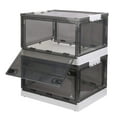 thumbnail image 1 of Collapsible Storage Box Organizer, 1 of 8