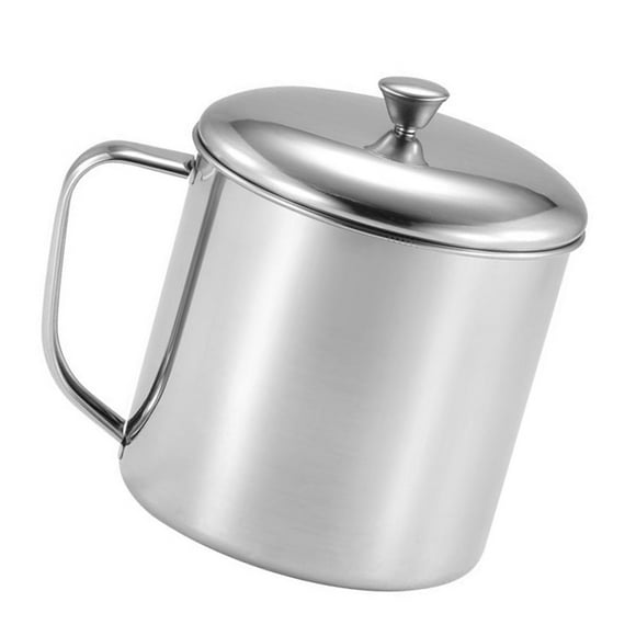 Collapsible Thermal Stainless Steel Tea Cup Family Water Rustproof Mug