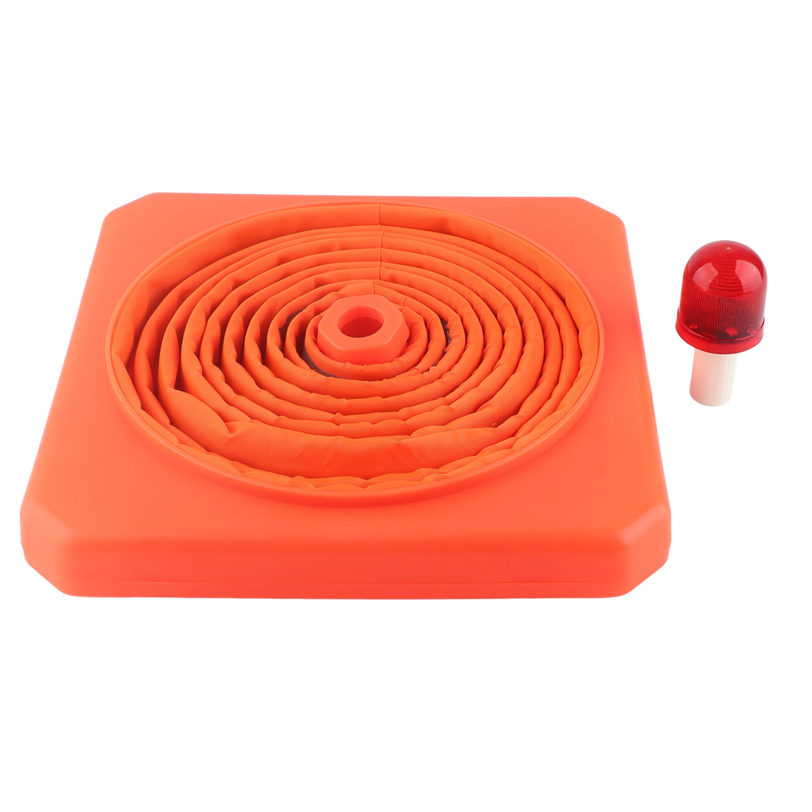 Collapsible Traffic Safety Cone with Reflective Collar Multi Purpose