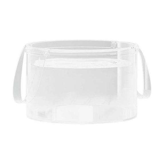 Collapsible Travel Basin Portable Foldable Bucket With Handle For Outdoor Camping Hiking Fishing Foot Soaks Multiple Use Durable Leakproof Wash Basin