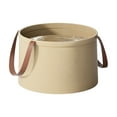 thumbnail image 1 of Collapsible Travel Basin Portable Foldable Bucket With Handle For Outdoor Camping Hiking Fishing Foot Soaks Multiple Use Durable Leakproof Wash Basin, 1 of 5
