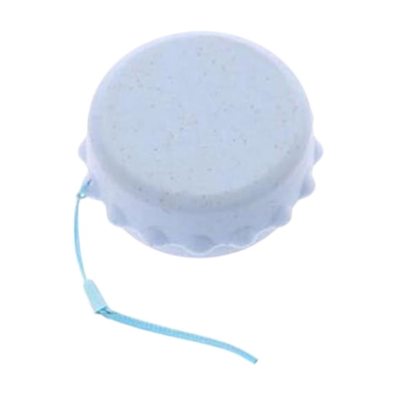 Collapsible Travel Cup, 130ml Foldable Water Cup with Lid & Carabiner, Leak-Proof Portable Drinking Cup for Camping, Hiking, Travel