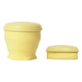 thumbnail image 1 of Collapsible Travel Cup with Lid (6oz/180ml) - BPA Free Silicone Folding Cup with Stainless Steel Rim - Portable Pocket Cup for Mouthwash, Pills, Hiking, Camping, 1 of 8