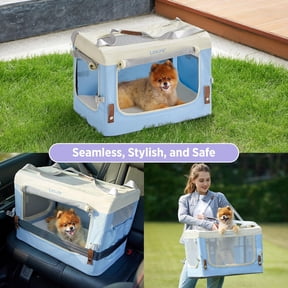 Curated visual reference: Visual Reference: Dog Crates Collapsible Soft Travel Crate For Medium Dogs 3