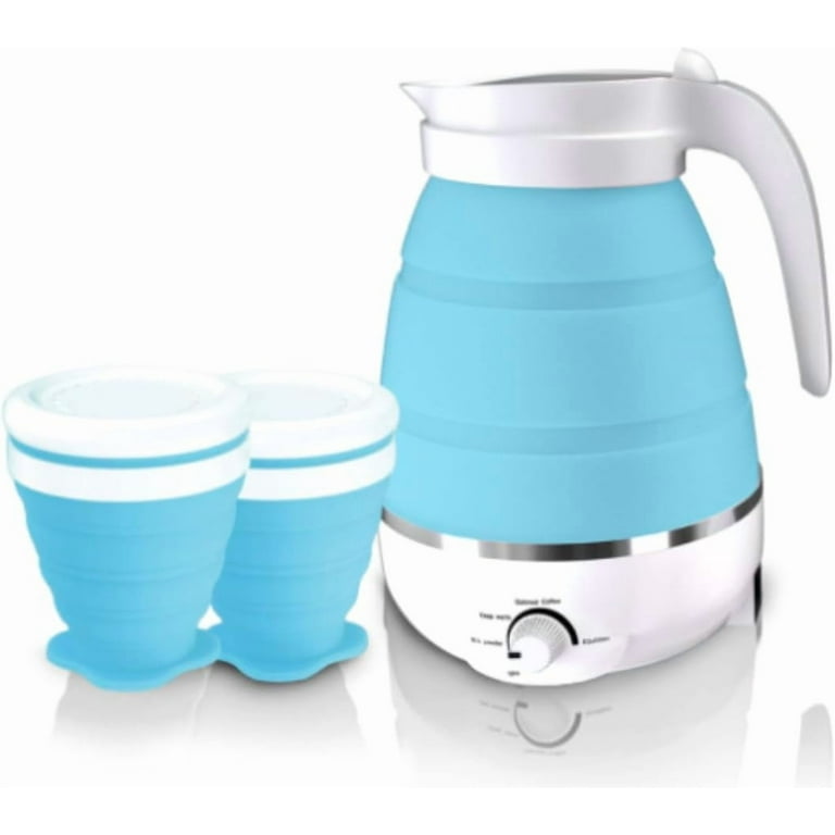 Collapsible Travel Kettle, Electric Portable Foldable Kettle Food