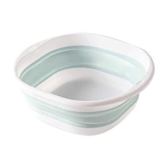 Collapsible Tub Wash Basin Laundry Tub Collapsible Laundry Baskets Foldable Dish Tub Plastic Washtub Space Saving Storage Container for Dishing, Fruit, Camping, Laundry, Hiking & Home