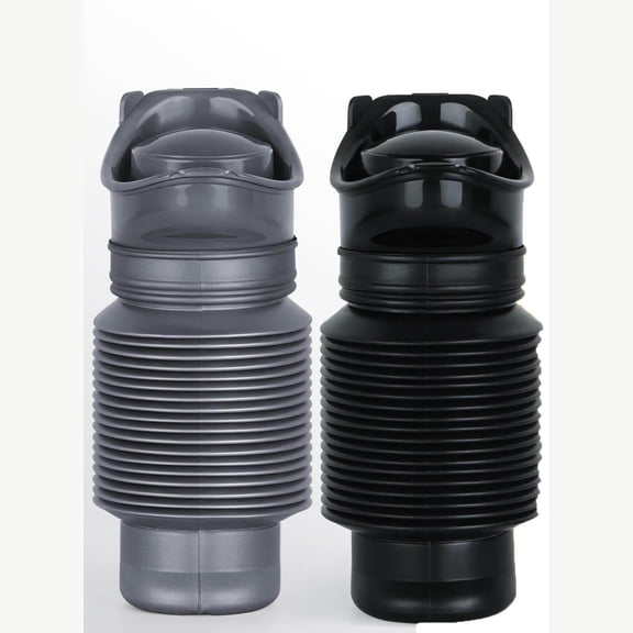 Collapsible Urine Bottle with Disposable Replacement Bags, Leakproof, 750ml, 2-Piece Set for Road Trips, Traffic Jams and Camping