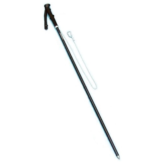 Collapsible Wading Staff Fishing Stick, Black