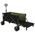 thumbnail image 1 of Collapsible Wagon 300L, 49" Extra Long Folding Wagon Cart - Heavy Duty 400LBS Beach Wagon for Outdoor Sports & Camping, 1 of 6