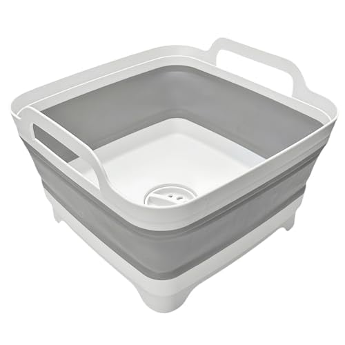 Portable Collapsible Dish Basin Camping Sink
