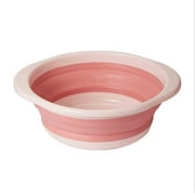 Collapsible Wash Basin, Collapsible Laundry Tub Collapsible Laundry Baskets Foldable Dish Tub Plastic Washtub Space Saving Storage Container for Dishing, Fruit, Camping, Laundry, Hiking & Home