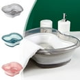 thumbnail image 1 of Collapsible Wash Basin | Foldable Plastic Dish Pan for Kitchen Sink, Camping, Laundry, BBQ Prep | Anti-Slip Base | Easy Clean | Portable Bucket | 10.24"x9.84"x3.54" | Single Unit, 1 of 6