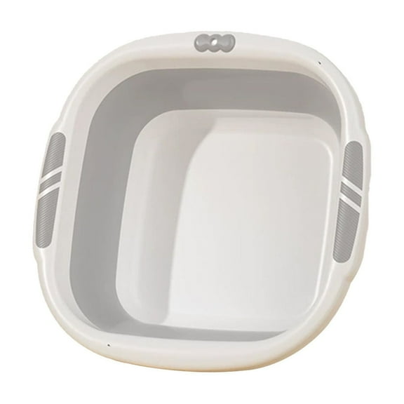 Collapsible Wash Basin, Folding Portable Sink for Dishwashing, Camping, Laundry Tub, Multipurpose Utility Bucket with Non-Slip Base, Compact Foldable Design for Kitchen Outdoor Travel