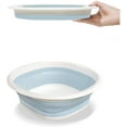 thumbnail image 1 of Collapsible Wash Basin, Plastic+TPR Buckets, Portable and Space Saving, Multi-Function Use, Large and High Capacity, 1 of 8