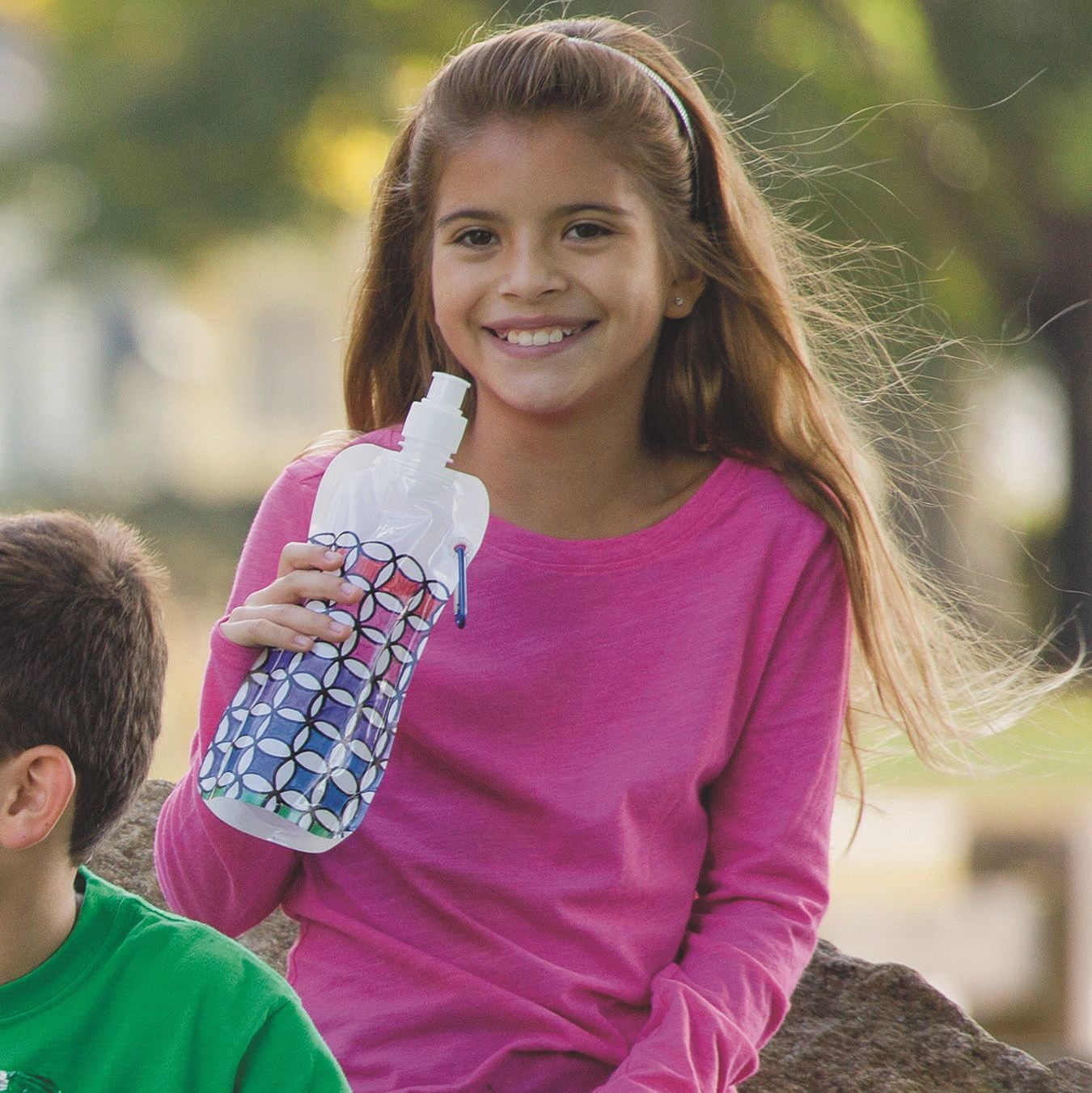 Collapsible Water Bottle Craft Kit (Pack of 12)