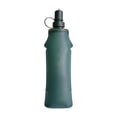 thumbnail image 1 of Collapsible Water Bottle, Foldable Soft Flask for Running Marathon Hiking Cycling, Leakproof BPA Free TPU Hydration Pack with Carabiner, Lightweight Portable Sports Water Bag 500ml, 1 of 5