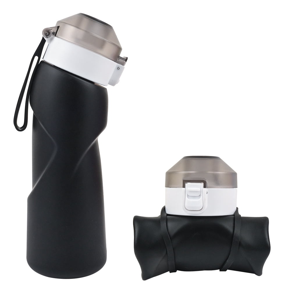Collapsible Water Bottles Travel water bottle Sports Portable Sport Water Bottle Reusable Water Bottles  700ml silicone Water-proof camping water bottle