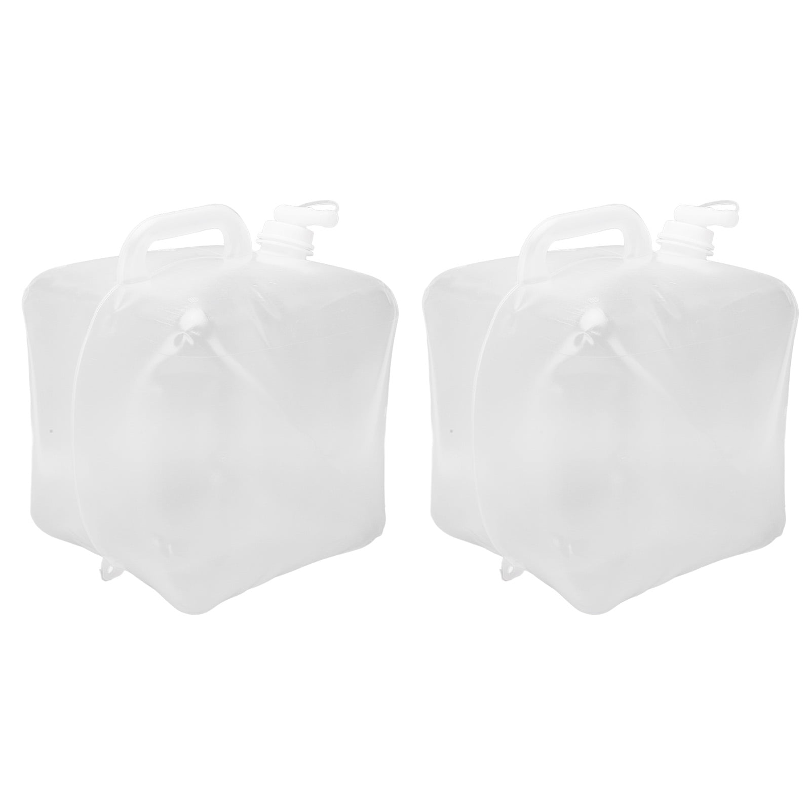 Collapsible Water Container Foldable Plastic Storage Jug Collapsible