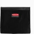 thumbnail image 1 of Collapsible X-Cart Replacement Bag, 8 Bushel, 220 Lbs, Vinyl, Black, 1 of 5