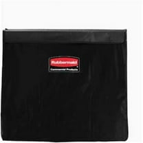 Collapsible X-Cart Replacement Bag, 8 Bushel, 220 Lbs, Vinyl, Black