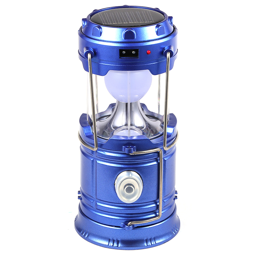 Collapsible and Portable Multifunctional Camping Lantern Outdoor