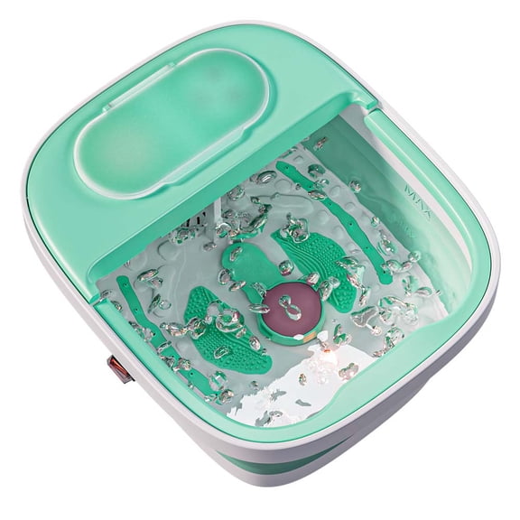 Collapsible foot spa