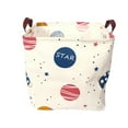 thumbnail image 1 of Collapsibles Storage Basket Dirty Laundry Basket Waterproof Sundries Toy Storage Basket Cabinet Sundries Storage Box, 1 of 6