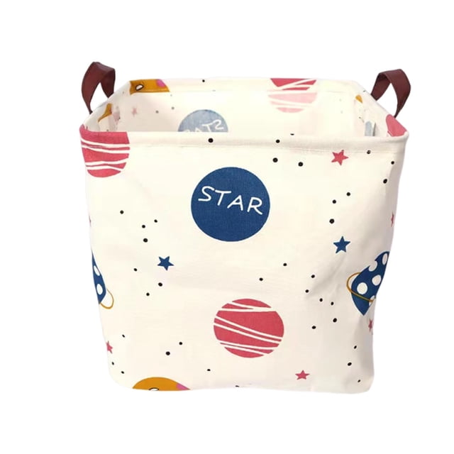 Collapsibles Storage Basket Dirty Laundry Basket Waterproof Sundries Toy Storage Basket Cabinet Sundries Storage Box