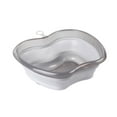 thumbnail image 1 of Collapsibles Wash Basin with Hanging Hole - Space-Saving, Foldable Utility Bin for Home Kitchen Use(Gray), 1 of 6