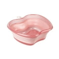 thumbnail image 1 of Collapsibles Wash Basin with Hanging Hole - Space-Saving, Foldable Utility Bin for Home Kitchen Use(Pink), 1 of 6
