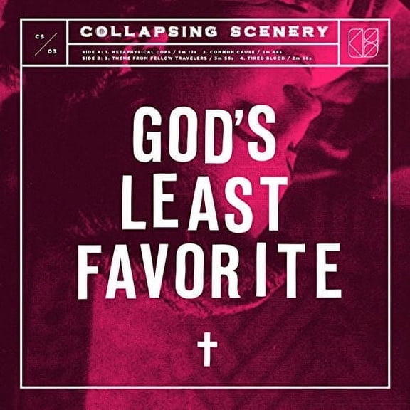 Collapsing Scenery - God's Least Favorite - Music & Performance - Vinyl