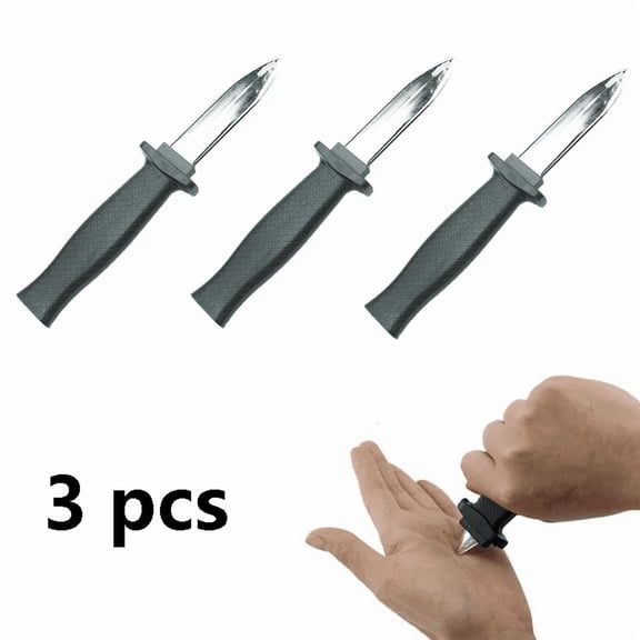 Collapsing fake knife Halloween Props Retractable Dagger for halloween costume Party Decoration Pranks Fun, 3PCS