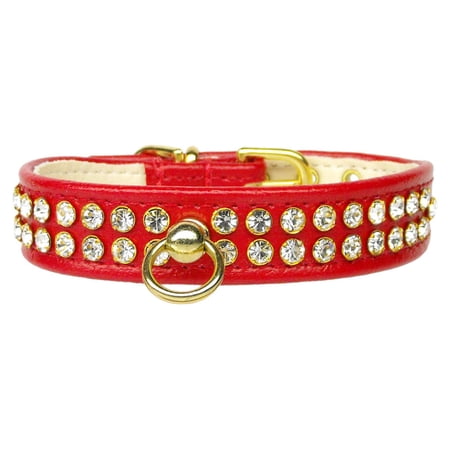 Dog, Puppy Pet Collar, "#72 Clear Crystal Jewelry Set"