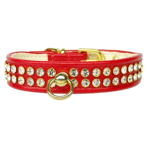 Dog, Puppy Pet Collar, "#72 Clear Crystal Jewelry Set"