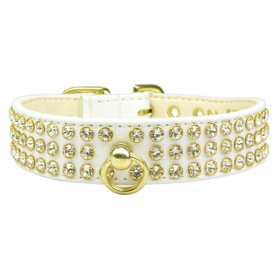 Dog, Puppy Pet Collar, "#73 Clear Crystal Jewelry Set"