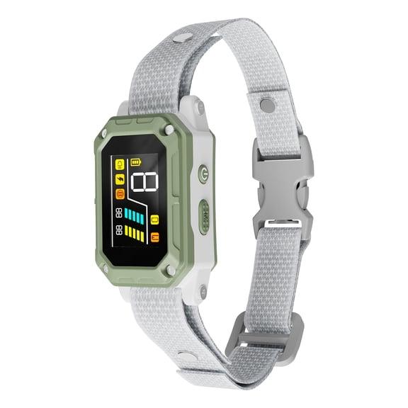 Collar,Bark Deterrent Medium With 5 Adjustable 5 Adjustable Sensitivity Adjustable Sensitivity Bark Collar Collar With Bark Collar Collar Sensitivity Bark Deterrent Collar With 5 Grey