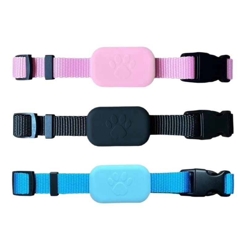 Collar Cat Locator Pet Dog Anti-Lost Device FindMy Mobile Tracking Pet Anti-Lost Finder
